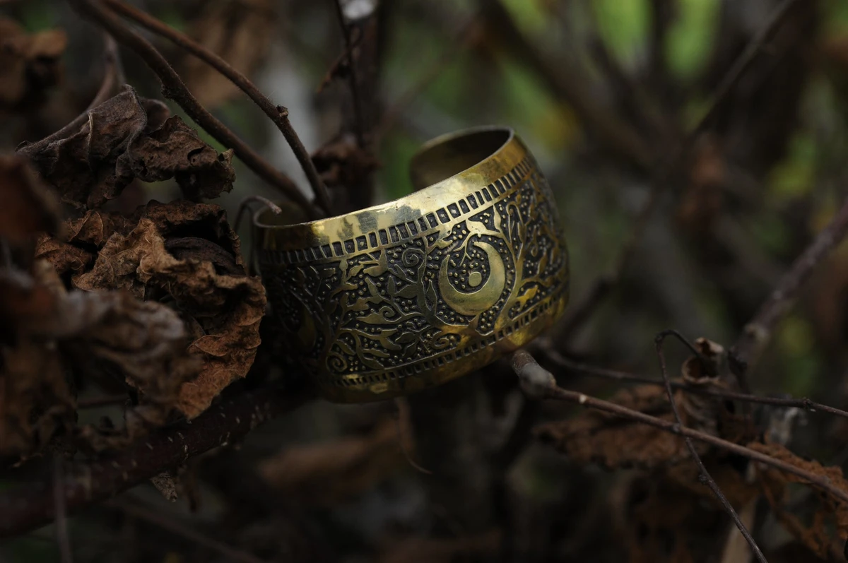 Bracelet Nautilus et Scarabée 