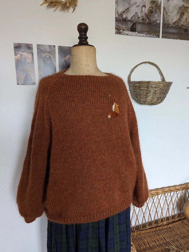 Pull Sauvage Renard