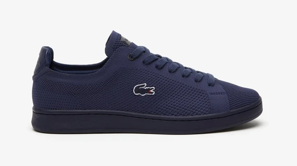 Sneakers Carnaby Piquée homme Lacoste en textile - 41