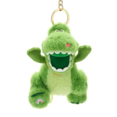 Porte-clés peluche Rex Toy Story Cuddly, Toy Story | Disney Store