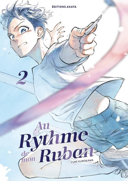 Au rythme de mon ruban Tome 2
