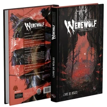  Werewolf: L'Apocalypse - Arkhane Asylum Publishing - Jeux de rôle