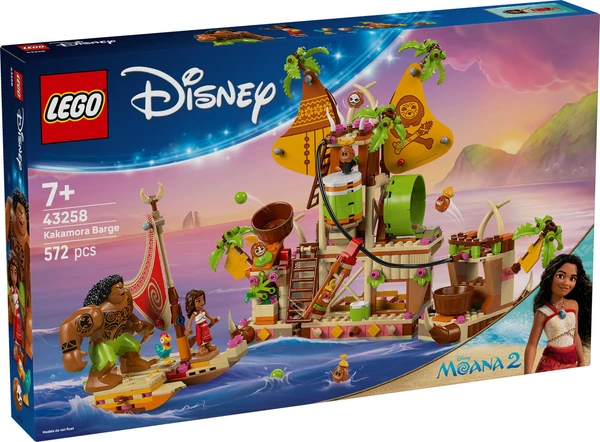 43258 LEGO Le navire des Kakamora