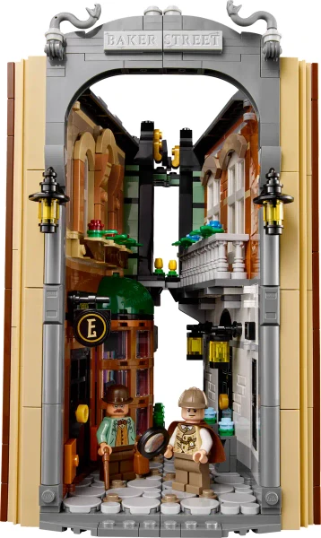 Book nook : Sherlock Holmes 10351 | LEGO® Icons | Boutique LEGO® officielle FR