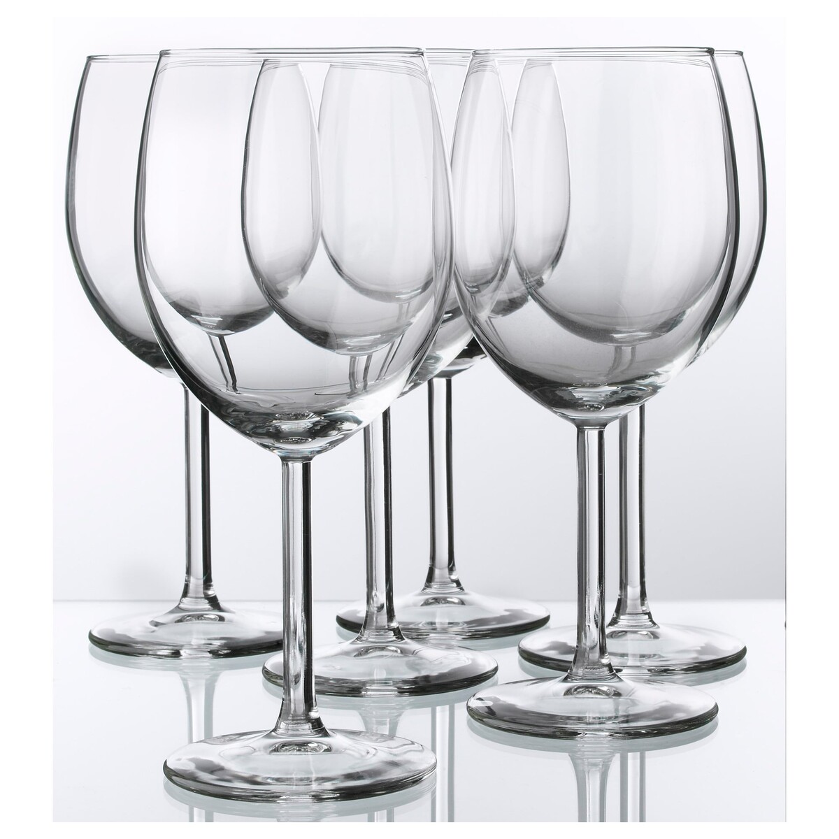 SVALKA Verre à vin rouge - verre transparent - IKEA