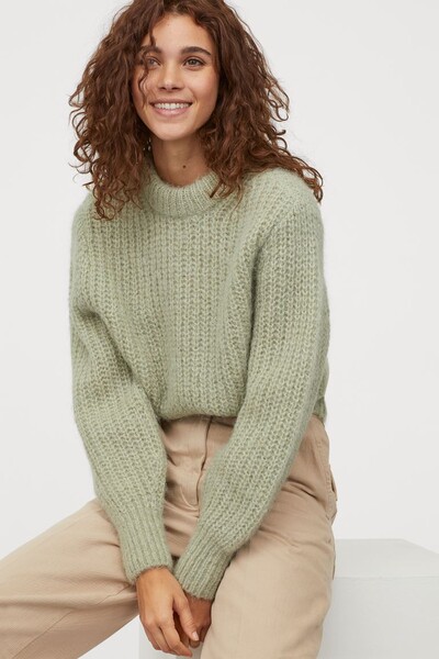 Alpaca-blend Sweater pour aller avec d'autres trucs