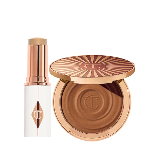 Save 5%: Foundation Stick & Cream Bronzer Kit | Charlotte Tilbury
