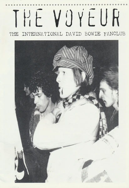David Bowie - The Voyeur - 2001 [Holland] - Magazine