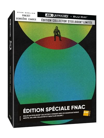 Projet dernière chance Édition Collector Limitée Spéciale Fnac Blu-ray 4K Ultra HD