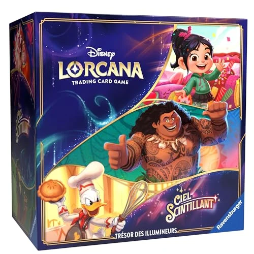 Lorcana TCG Set 5 : Ciel Scintillant - Trésor des Illumineurs