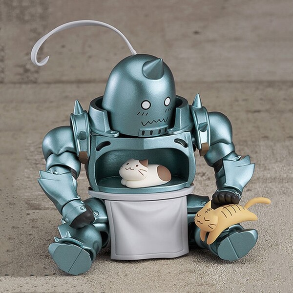 Fullmetal alchimiste figurines d'anime Alphonse Elric #796 Nendoroid PVC jouets Edward Elric Action Figura modèle à collectionner Elric poupée | AliExpress