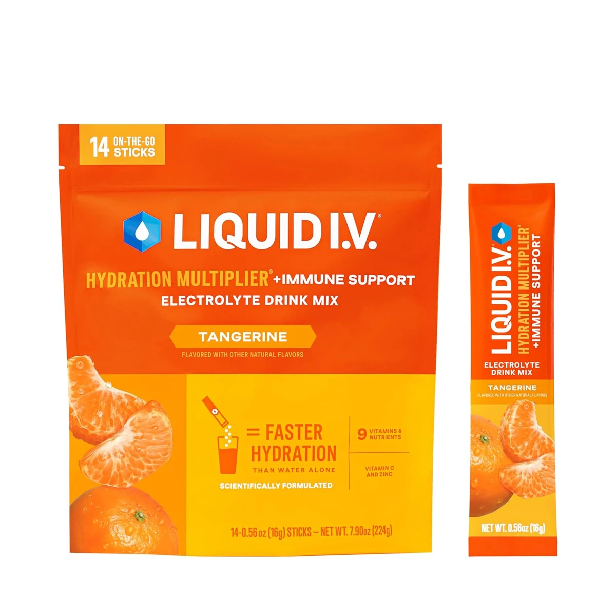 Liquid I.V. | Hydration Multiplier +Immune Support 