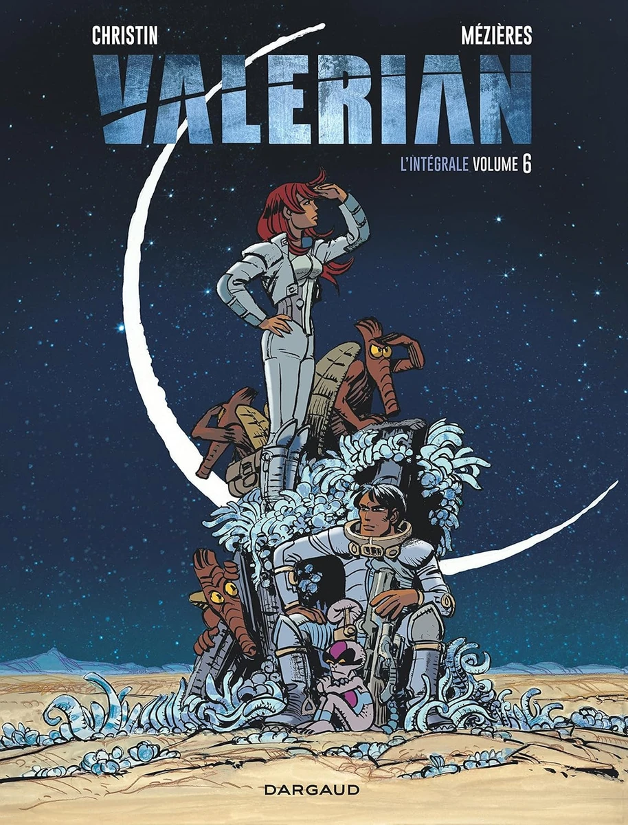Valérian - Intégrales - Tome 6 - Valérian intégrale - tome 6 Relié – Illustré, 3 mars 2017