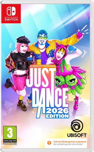 Just Dance 2026 (Code in a Box)