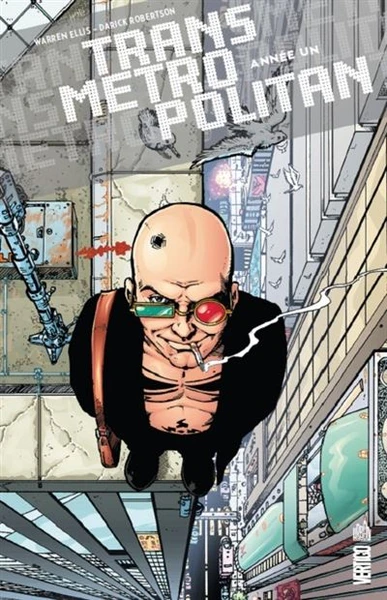 Transmetropolitan - Tome 1 : TRANSMETROPOLITAN - Tome 1