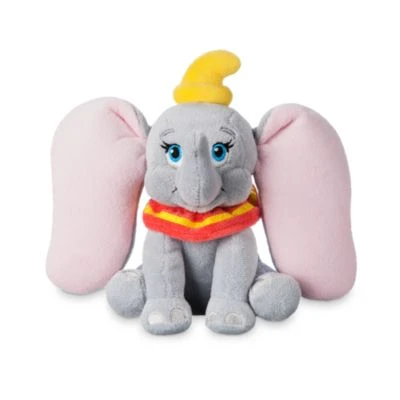 Disney Store Peluche miniature Dumbo assis | shopDisney