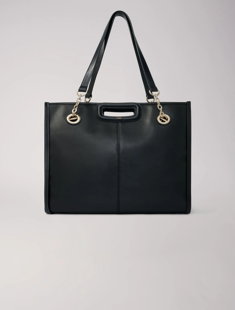 Cabas en cuir