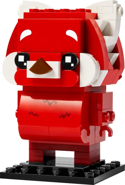 Mei en panda roux 40798 | BrickHeadz | Boutique LEGO® officielle FR