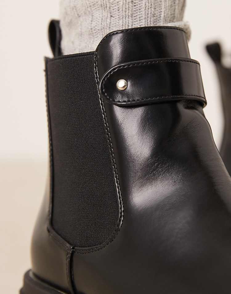 Glamorous Bottines chelsea chunky Noir Votre wishlist sur Listy