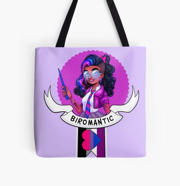 Fierté sorcière biromantique | Tote bag