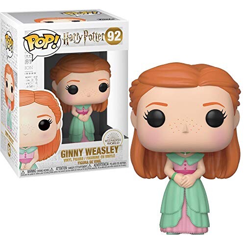Funko Figurines POP! Vinyle: Harry Potter S7 - Ginny (Yule) Multicolore Standard