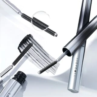 3D Curling Eyelash Iron Mascara - Curly