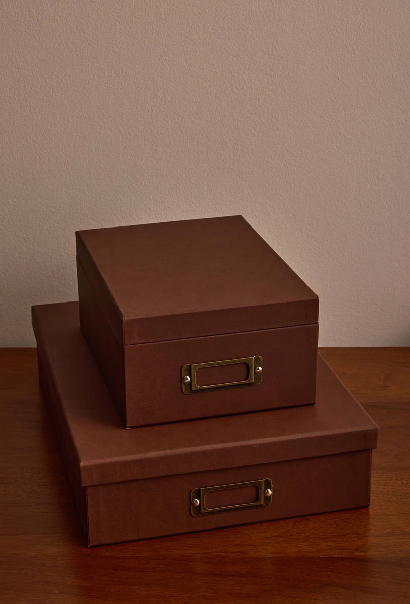 Boîte de rangement, moyen modèle