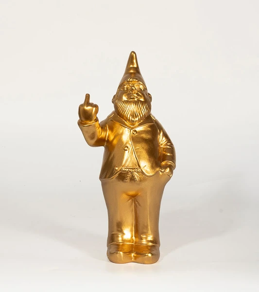 Tirelire Gnome doré Maxime