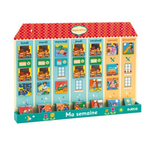 Semaine magnétique Djeco