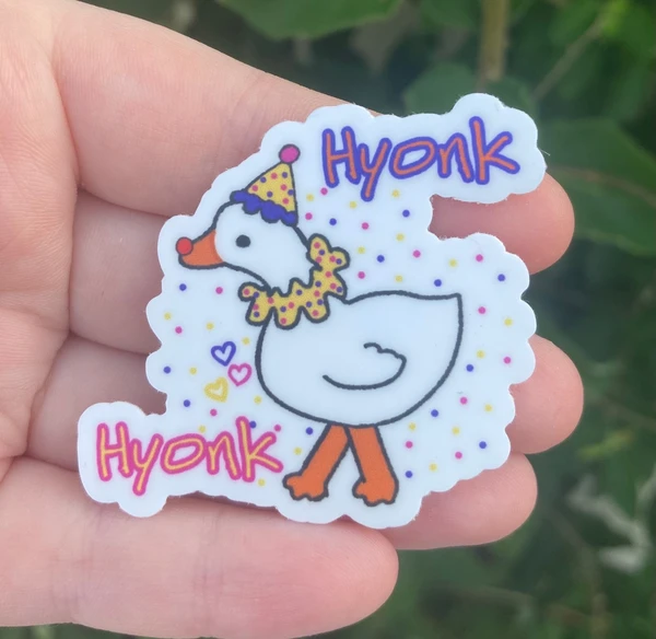 AUTOCOLLANT OIE CLOWN