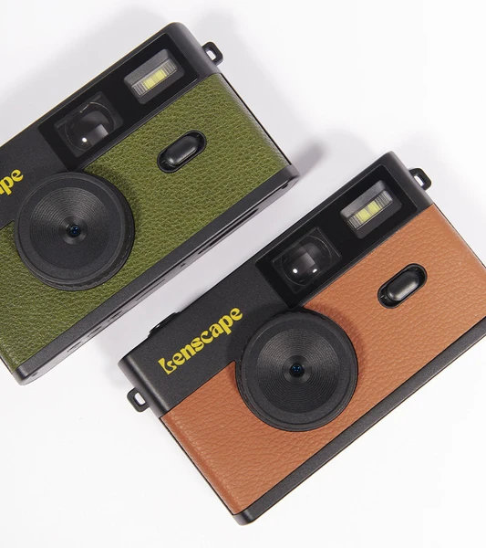 Appareil Photo numérique Lenscape 📸 Sans Écran