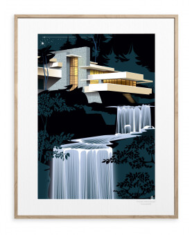 The falling Water - Monsieur Z
