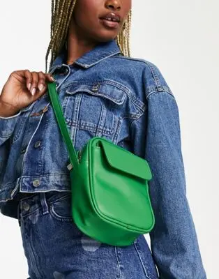 French Connection - Mini sac bandoulière - Vert