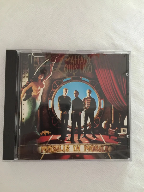 CD L'affaire Louis trio " mobilis in mobile"