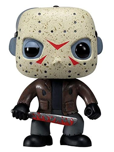 Funko Pop! Movies : Jason Voorhees - Friday The 13th- Figurine en Vinyle à Collectionner - Idée de Cadeau - Produits Officiels - Jouets pour les Enfants et Adultes - Movies Fans