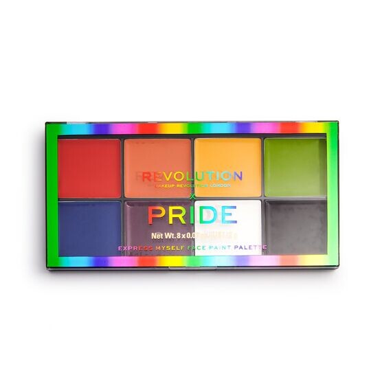 X Pride Express Myself Face Paint Palette