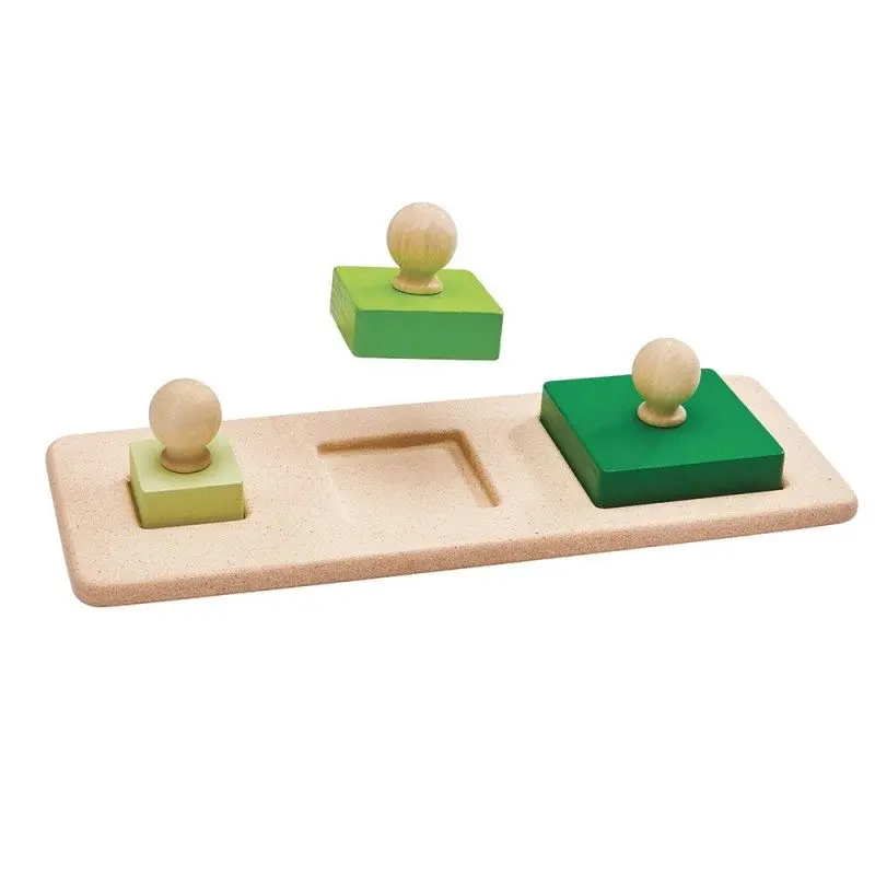 Encastrement trio de carrés - HOPTOYS