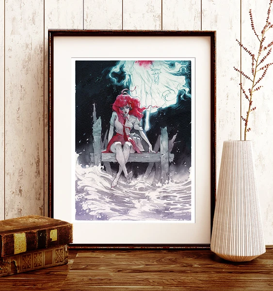 Art Print: Apparition