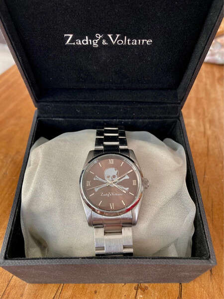 Montre acier Zadig&Voltaire