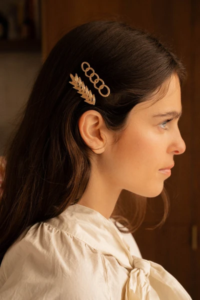 Barrette Iris - Multicolore - Boutique Libertie