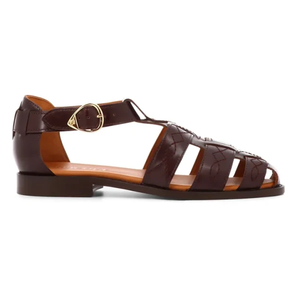 Fishermans Ponza Cuir | Chocolat