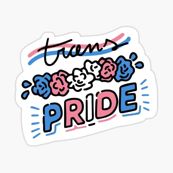 Transgenre - Fierté Trans | Sticker