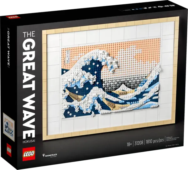 Hokusai – La Grande vague 31208 | Art | Boutique LEGO® officielle FR