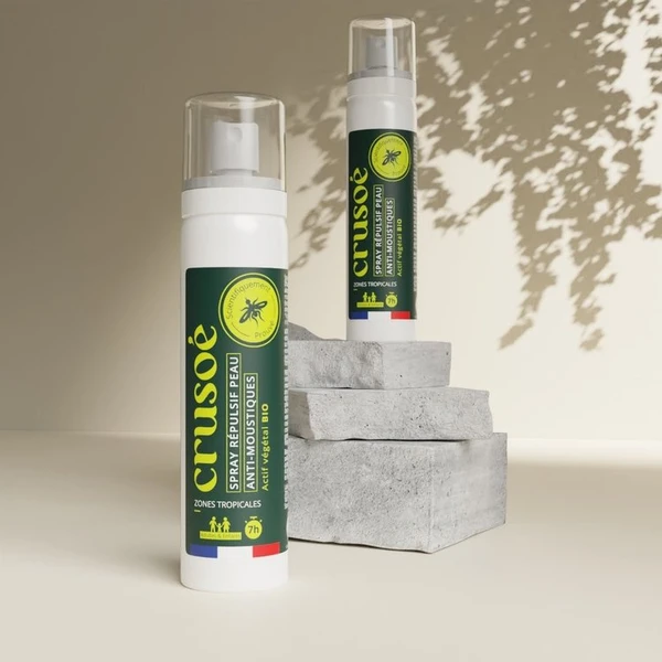 Spray Anti-Moustiques - Format au Choix