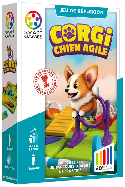 Jeu Corgi Chien Agile FR