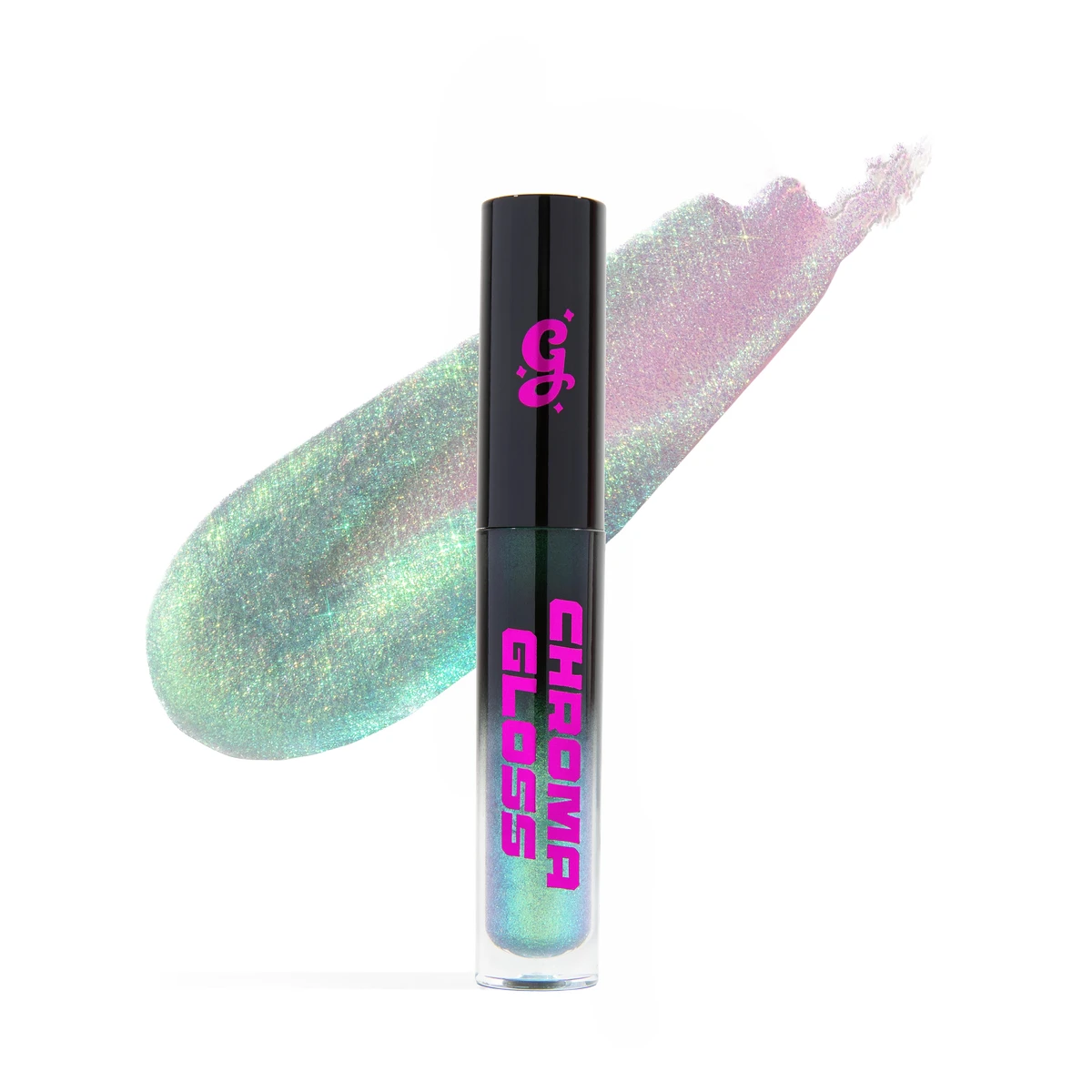 Pluto Chroma Gloss - Multichrome Lip Gloss - Glisten Cosmetics