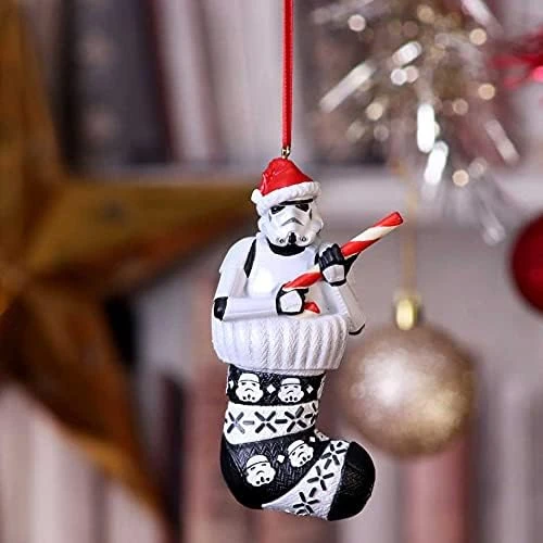 Boule de Noël : Stormtrooper in Stocking