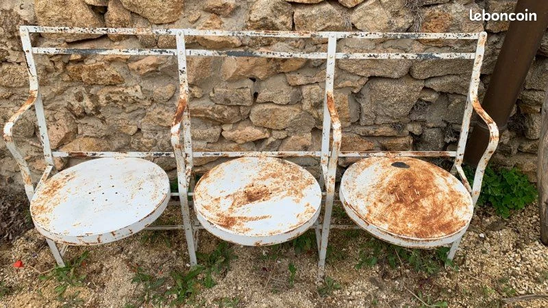Anciens sièges de cinéma