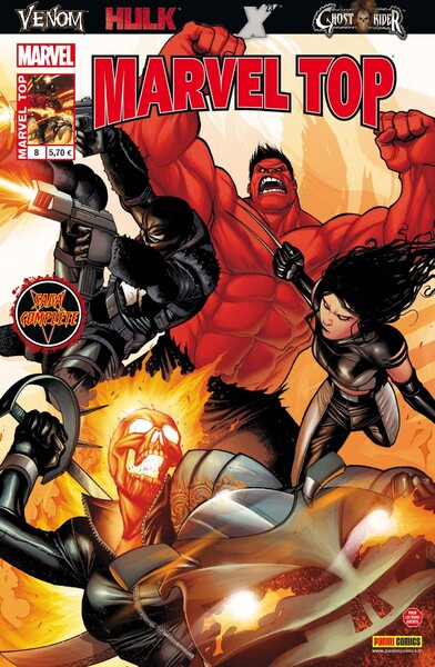 Marvel Top #8 : Voyage au bout de l'enfer