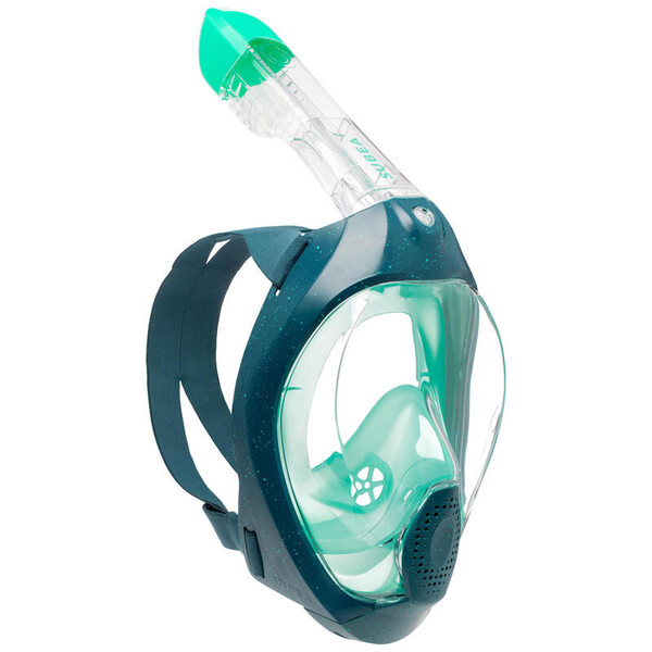 HUGO - Masque Easybreath de surface valve acoustique Adulte - 540 freetalk